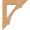 Ekena Millwork Legacy Traditional Smooth Bracket w/ Offset Brace, Western Red Cedar, 7 1/2"W x 32"D x 38"H BKT0806X32X38LEC01SWR - alternate 4
